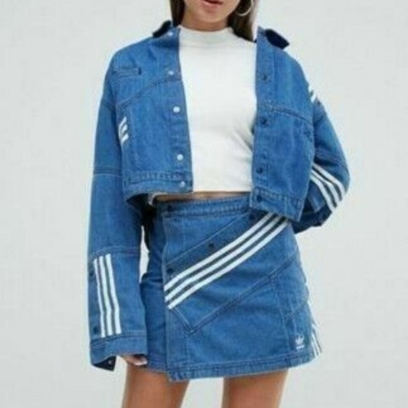 adidas danielle cathari denim